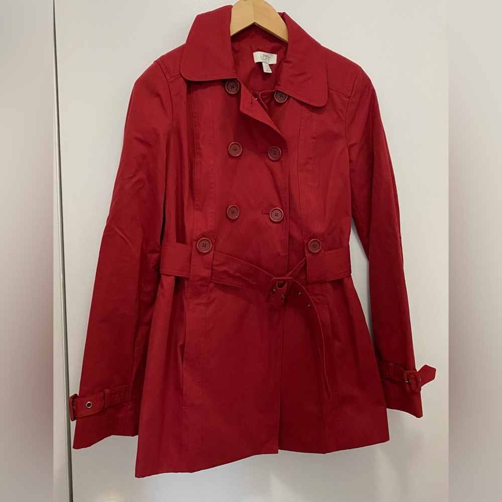 Loft Spring Trench Coat.  Excellent condition!